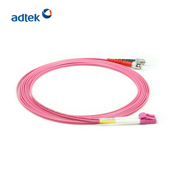 Adtek Fiber Optic Patch Panel Patch Cable to LC/Patch Cord LC PC