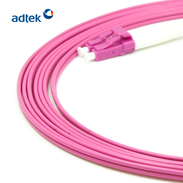 9/125 3mm 5m Sm Duplex Fiber Optic Jumper Cable Sc/APC-FC/Upc Patch Cord