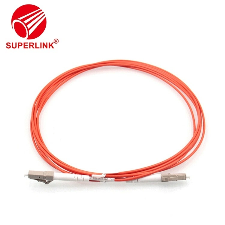 High Speed Optical Fiber Patch Cord Cable Fiber Jumper LC-Sc Simplex Multimode