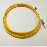 Necero LC to LC Fiber Patch Cable Single Mode 9/125 OS1 G652D Fiber Cable