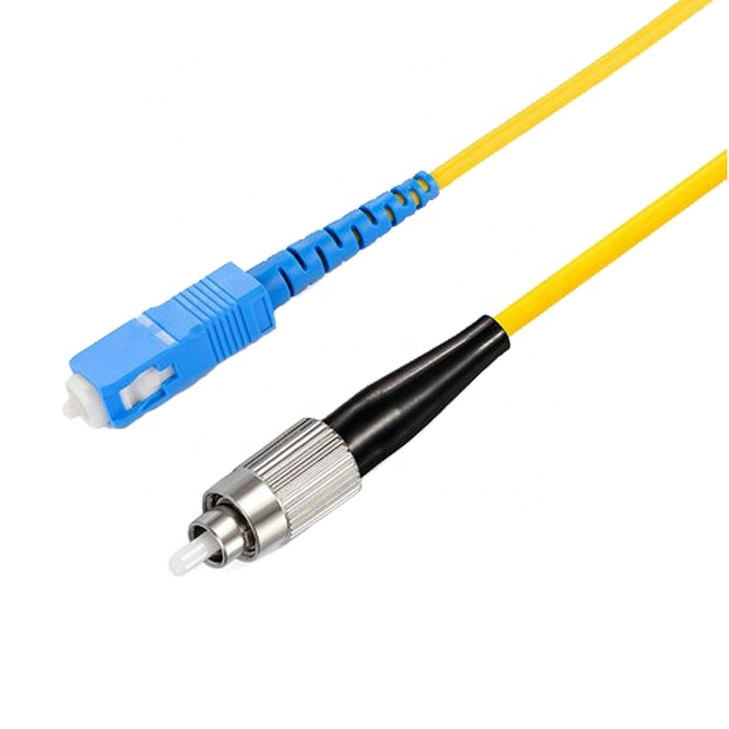 Factory Price Fiber Optic Pigtail FC Sc Fiber Cable Patch Cord Simplex PVC LSZH