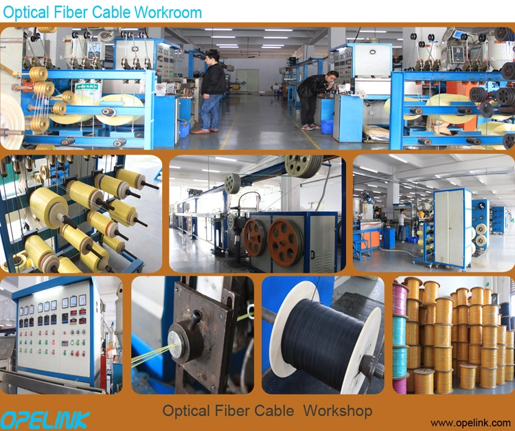 Outdoor Optical Fiber Cable All Dielectric Self-Supporting Fiber Optic Cable ADSS