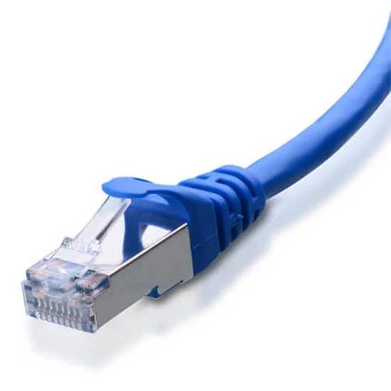 Optical Fiber Safety Copper Patch Cables, CAT6 SFTP Patch Cable UTP / FTP / STP Configurations