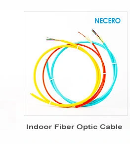 Necero Outdoor 24 Core G652 Nonarmored Fiber Optic Cable12 Core Fiber Optic Cable Gyty GYFTY GYTY53