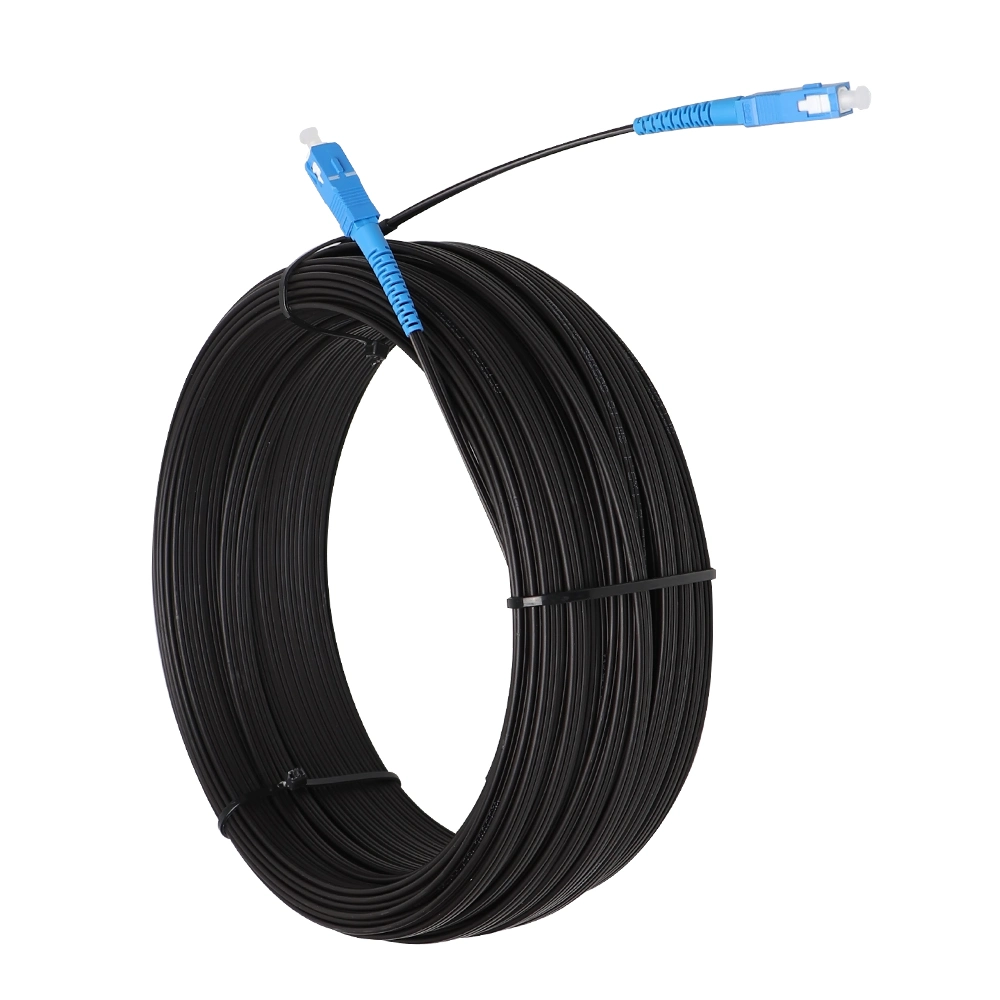Optical Fiber Patch Cord 1f Sc/Upc Drop Cable Fiber Optic Patch Cord