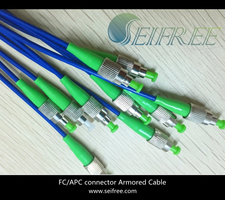 Sc-Sc Fiber Optic Patch Cord Cable (Telecom, Network, FTTH, CATV)