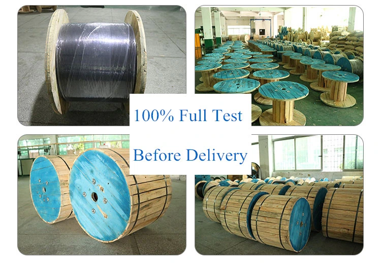 Best Price Armoured 24 Core Outddor Waterproof Fiber Optic Cable Single Mode PE Fibre Optic Cable Per Meter Price Factory