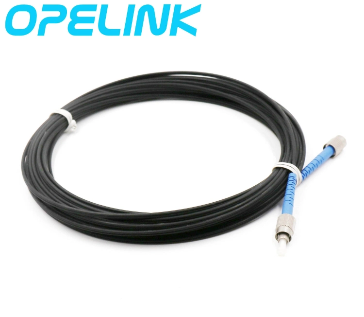 FC-FC Sm 9/125 FTTH Bow-Type Fiber Optic Drop Cable Fiber Optic Patch Cable