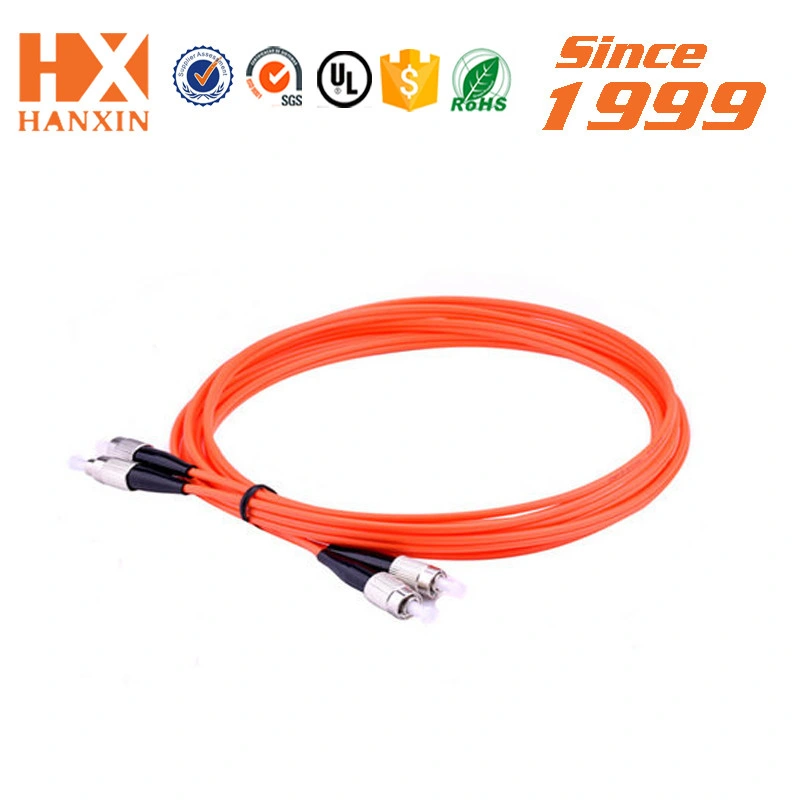 High Quality Hanxin Fiber Sc-Sc Fiber Optic Patch Cords/Jumpers/Cables with Good Price