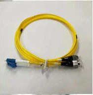 Necero From China Factory Fiber Patch Cables LC-LC Upc PC 2.0mm 3.0mm Jumper Cable