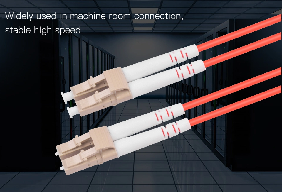1000Mbps Om2 LC-LC Fiber Cable Multimode Duplex Fiber Optic Patch Cord LC-FC LC-Sc LC-St Multimode Simplex Fiber Cable