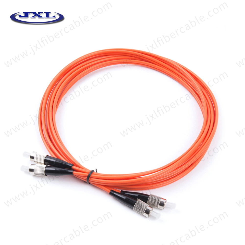 FC-FC Fiber Optic Patch Cord Multimode, 50/125, Fiber Optic Cable, 2meter, PVC