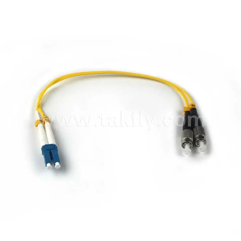 FC/LC/St-Upc Sx/Dx Fiber Optic Patch Cord Sm Patch Cable