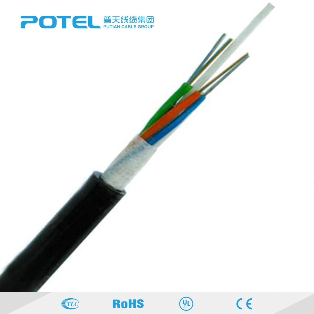 Supply GYFTY G652 Loose Tube Cable Outdoor Aerial Fiber Optic Cable