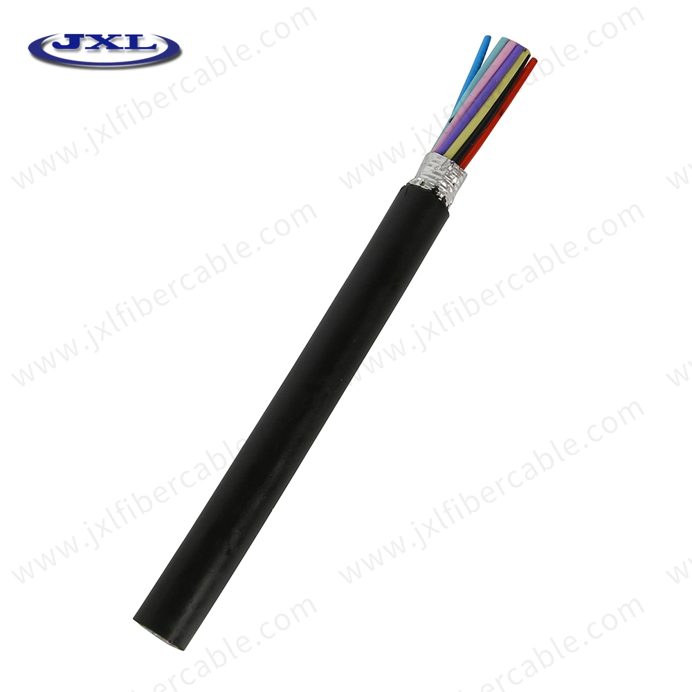 Outdoor Optical Cable Single Mode Non-Armored Fiber Optic Cable Gyfta