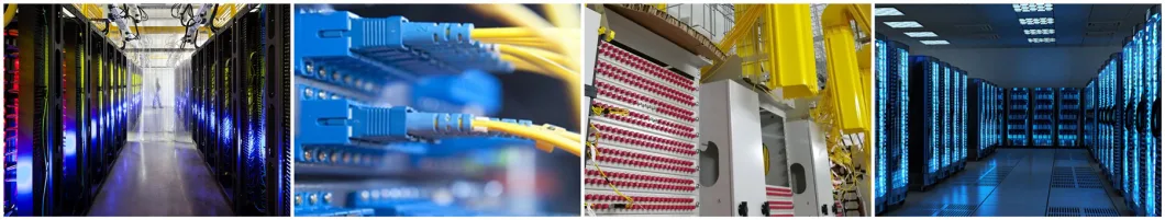Pre-Bundled Fiber Patch Cables LC to LC 12 Core