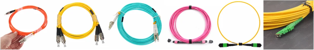 2~288c Outdoor Armored Fiber Optic Cable with PE Jacket
