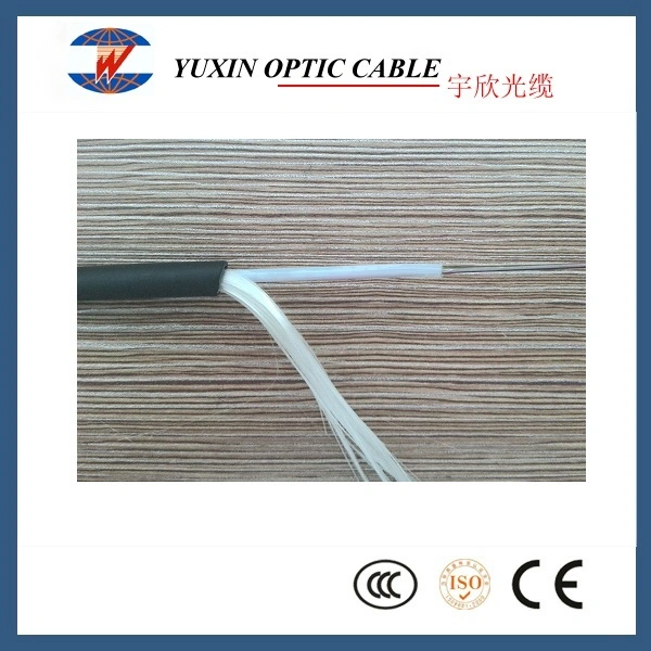 2-24 Fibers Single Mode Central Loose Tube Indoor Outdoor Fiber Optic Cable