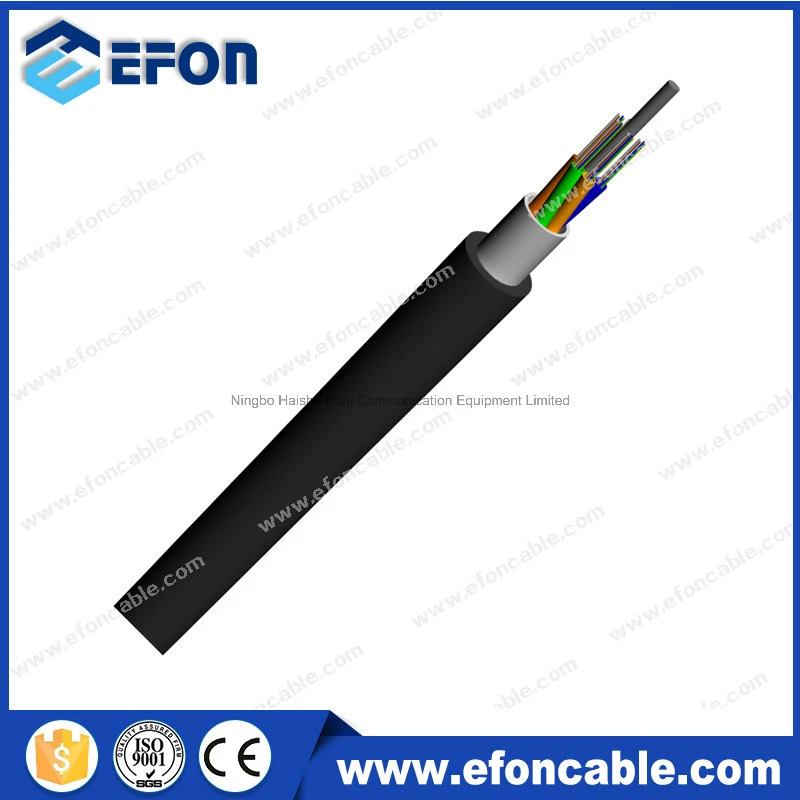 Factory Manufacturers Fiber Optic GYTA 6 12 24 48 Core Outdoor Fiber Optic Cable