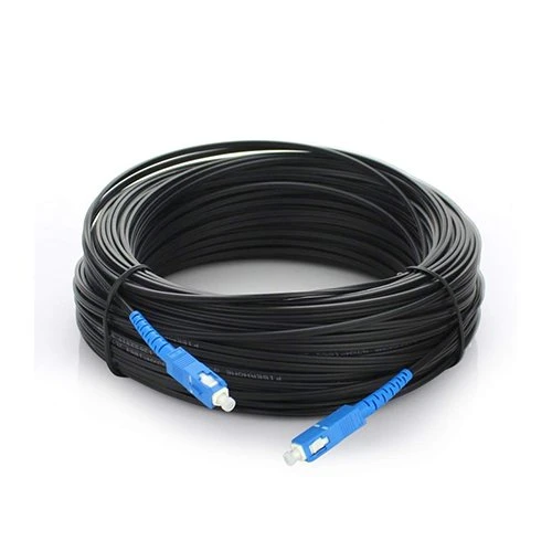 FTTH Drop Optical Fiber Cable Patch Cord