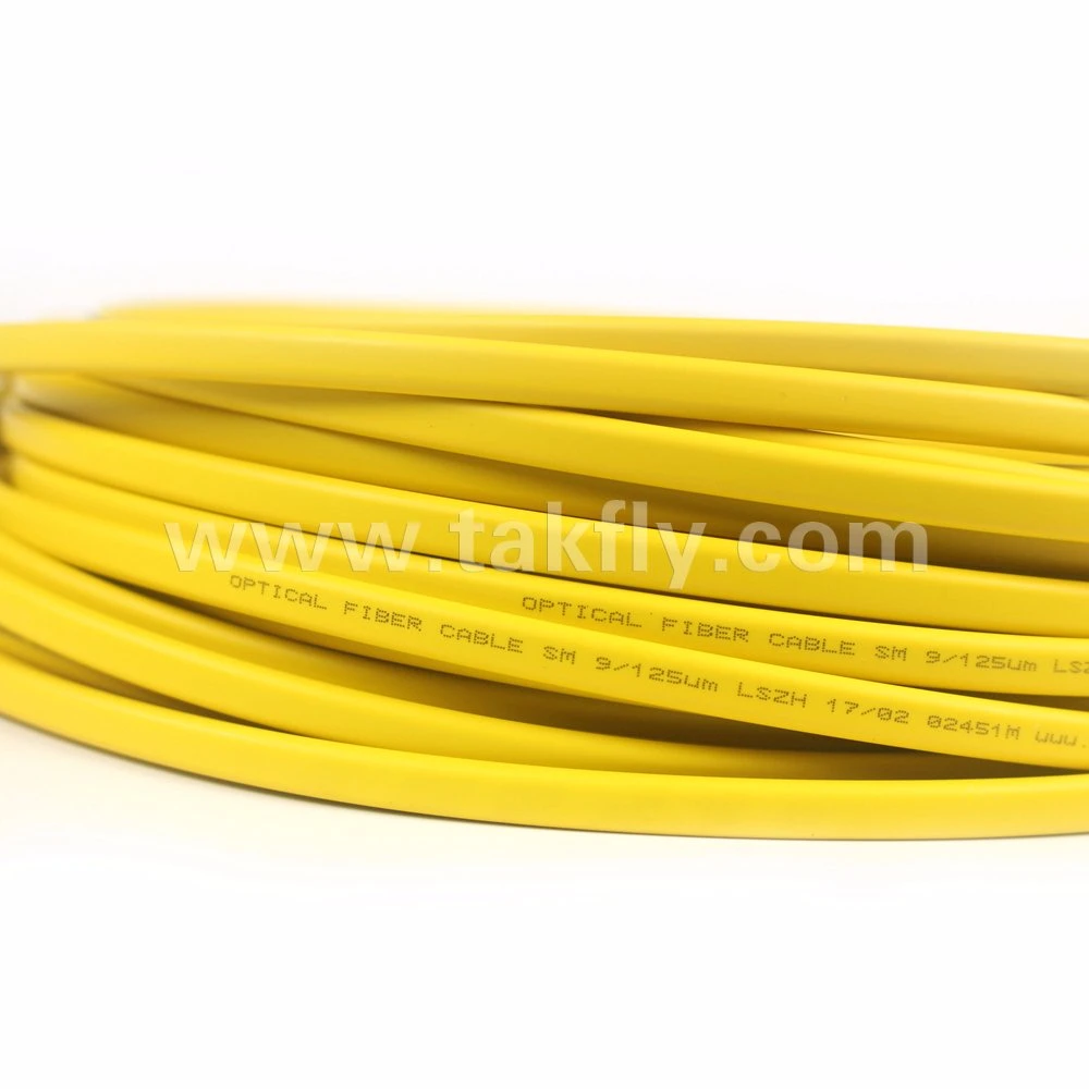 LC-LC Single Mode G657A1 Fiber Duplex Fiber Optic Jumper Cable