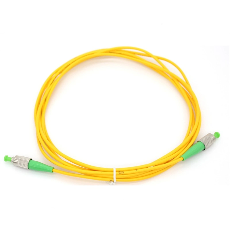 Fca-Fca Patch Cord in Communication Cables Simplex Sm 3.0mm Fiber Optical Patch Cord