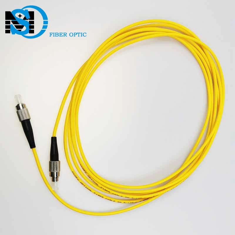 Single Mode Simplex Fiber Optic Cable FTTH Fiber Optical Patch Cord