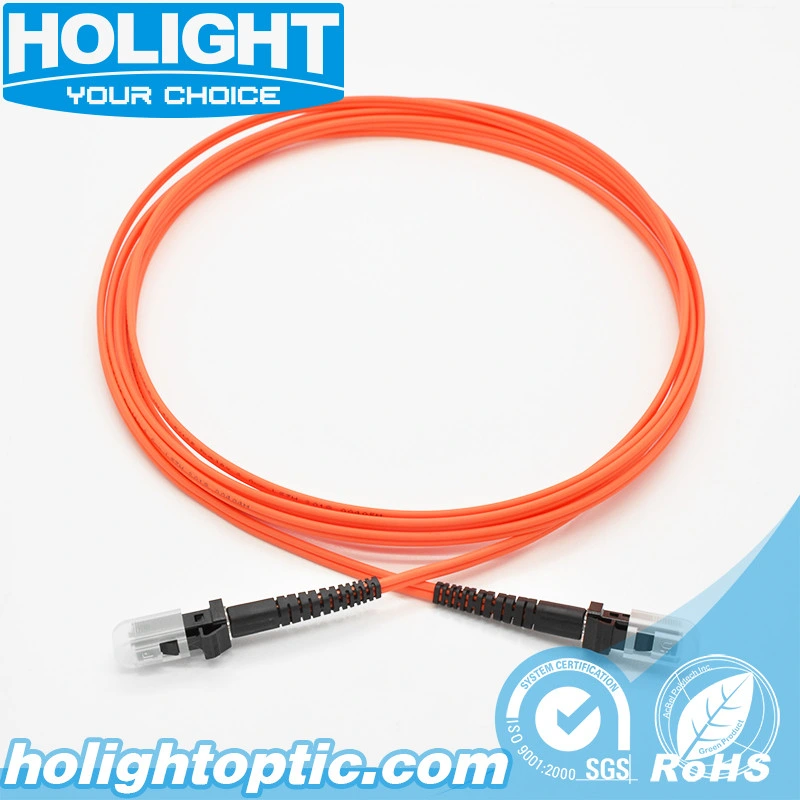 Fiber Optic Connector MTRJ to MTRJ 2.0mm Fiber Optic Jumper Cable