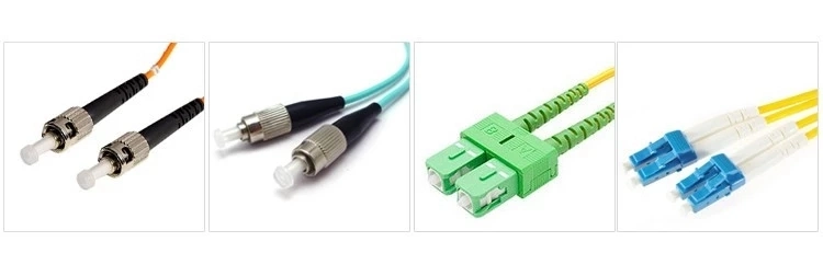 LC/APC-SC/PC Singlemode Multimode Fiber Optic Patch Cable Simplex Duplex