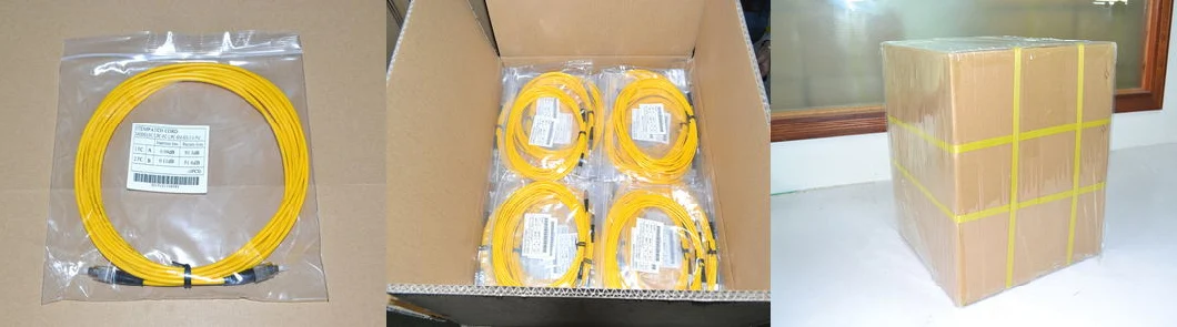 Sc LC St FC Singlemode Multimode Fiber Optic Mode Condition Patch Cable