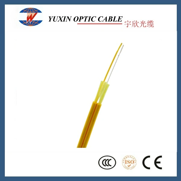 Indoor Optic Fiber Cable--SImplex Cable/Zipcord Cable/Flat Twin Fiber Cable