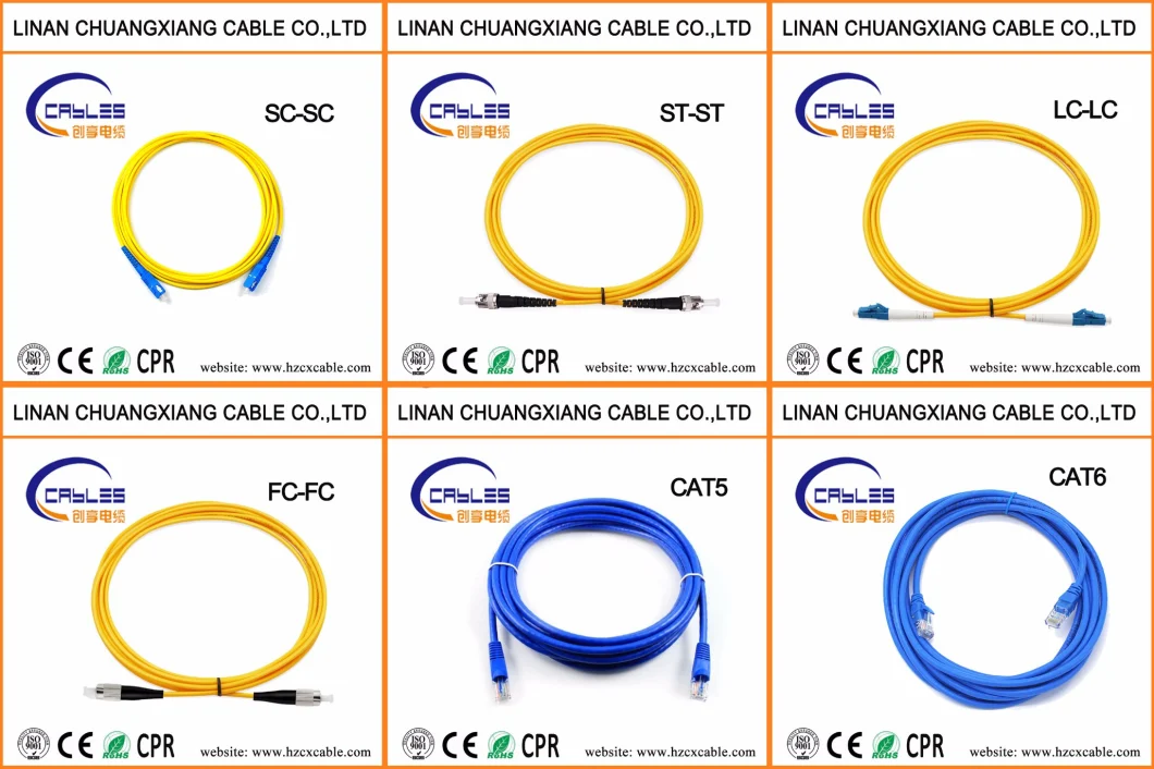 Optical Fiber Cable Patch Cord FC-FC Single Mode 1m