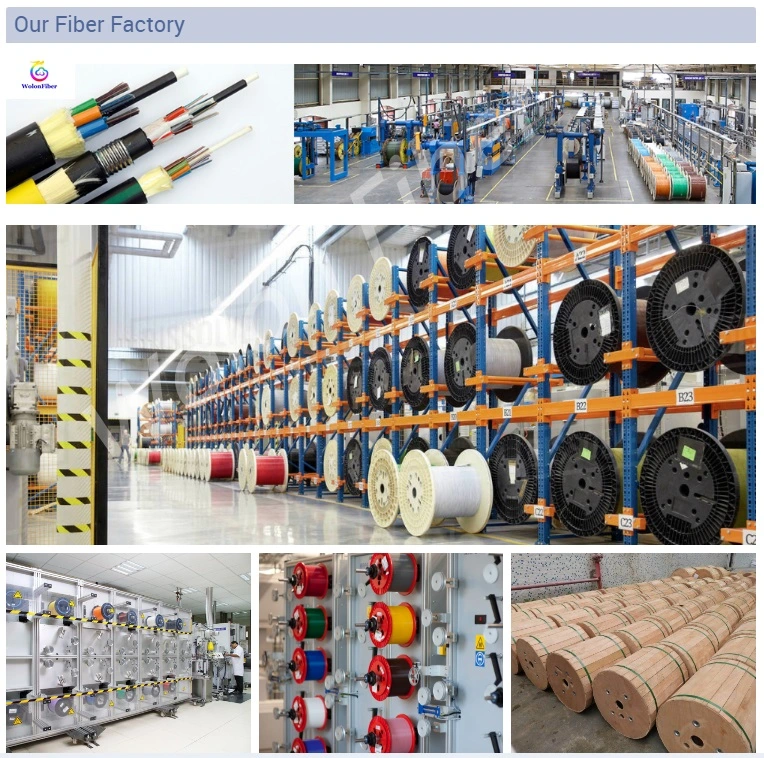 Factory Price 12 Core Fiber Optic Cable GYXTW Direct Burial Duct Water Proof Optical Fiber Cable