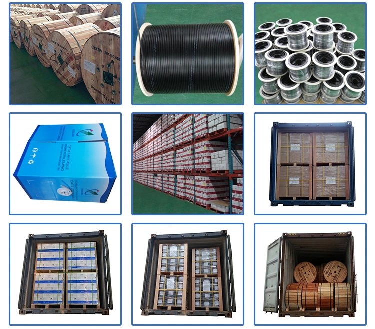 Composite Overhead Ground Wire Optical Fiber Optic Cable Loose Tube Stranded Opgw Single Mode