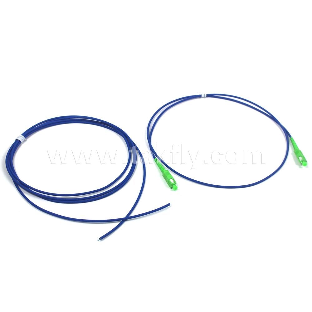 Sm/Dx Armored Cable Fiber Optic Patch Cable
