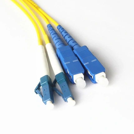 China Manufacturer Fiber Patch Cord Cable Single Mode G652D G657A1 Optic Fiber Patch Cord Cable
