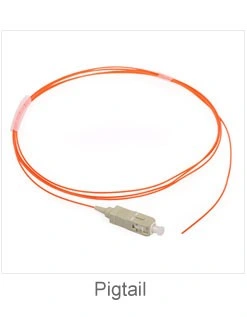 Hanxin 19 Years Optical Fibre Cable Manufacturer Sc Sc LC LC RJ45 AMP Fiber Patch Cord