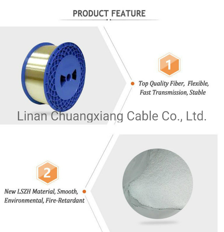 Optical Fiber Cable Patch Cord Sc-Sc Adapter Single Mode 1m/2m/3m/5m