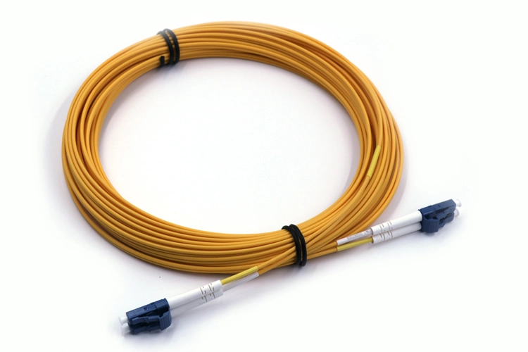 LC-LC Sm 9/125 Duplex 2.0mm Fiber Cable Fiber Optic Patch Cable