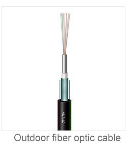 Gjsfjv 1 Core Fibra Optical Cable Indoor Steel Tape Armored Fiber Optic Cable