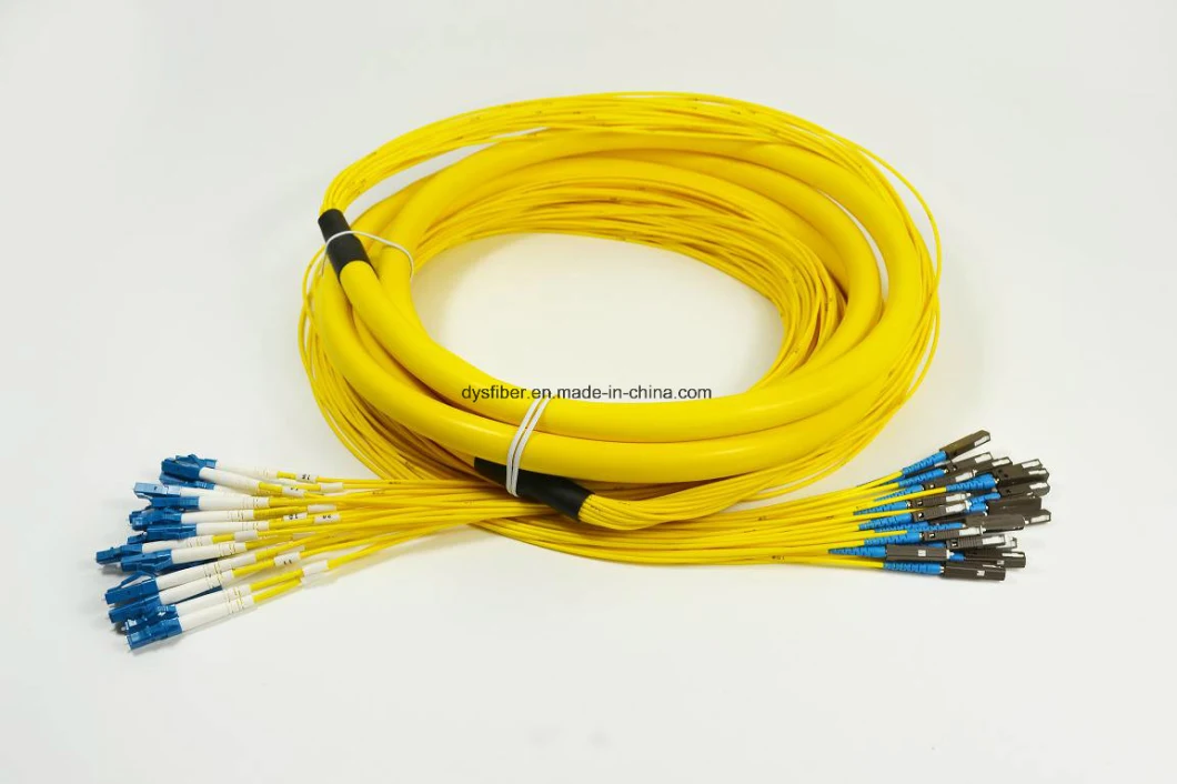 St/St Fiber Optic Cable Duplex Singlemode Fiber Optical Patch Cord