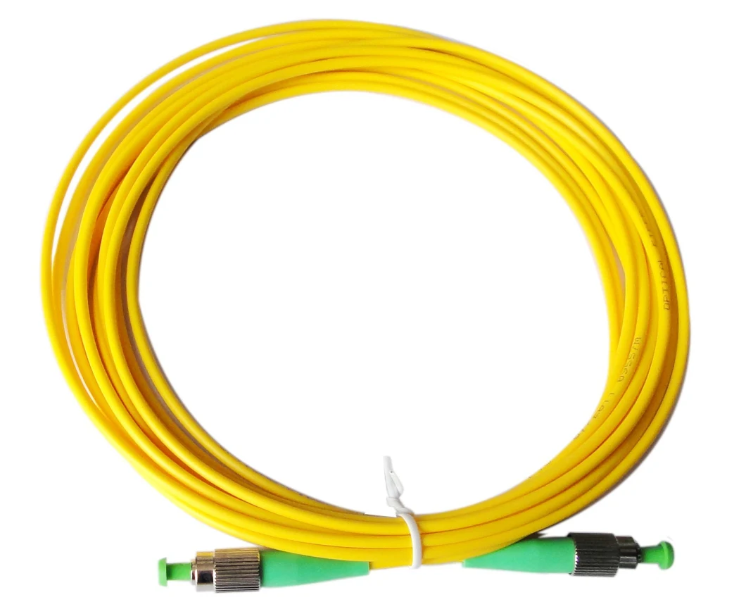 Single Mode Simplex 9/125 FC Fiber Optic Patch Cord Fiber Optic Cable Pigtail