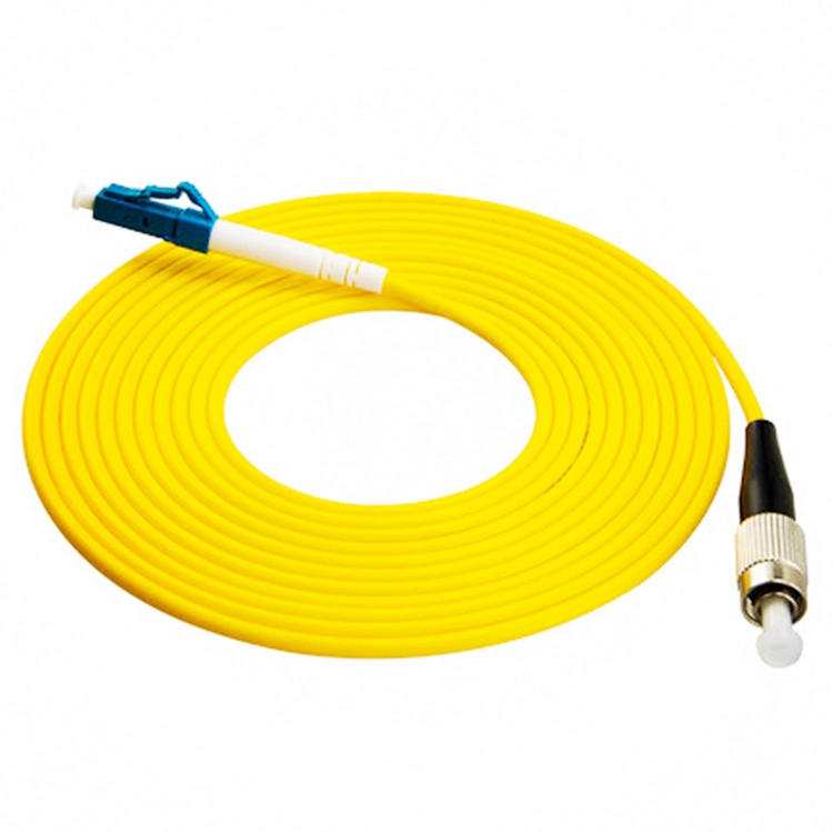 Lcu-Fcu Patch Cord in Communication Cables Simplex Single Mode 0.9mm Fiber Optic Patch Cord