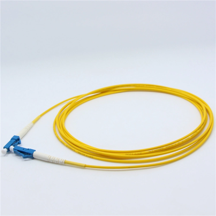 High Quality and Cost-Effective 9/125um Singlemode Simlex LC-LC Fiber Cable Patch Cord