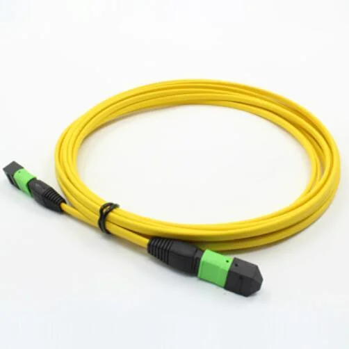 Singlemode 12cores Ribbon Fiber Optic Cable with MPO/MTP Connector