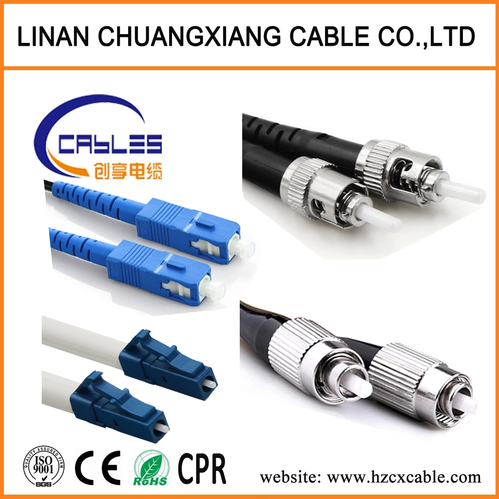 Optical Fiber Cable Patch Cord Sc-Sc Single Mode 1m