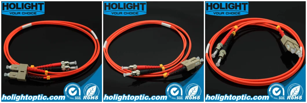 Optical Fiber Optic Components Patch Cord Cables 3.0mm