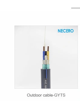 JET 8 core OM2 50/125um Multimode Central Loose Tube Indoor /Outdoor fiber optic Cable For Russia cabling system
