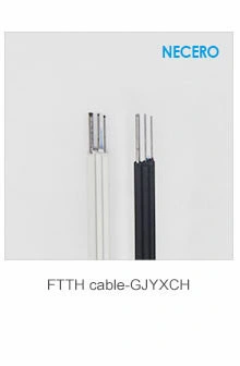 Fiber Om4 10 Gbe Multimode Plenum Rated Distribution Fiber Optic Cable