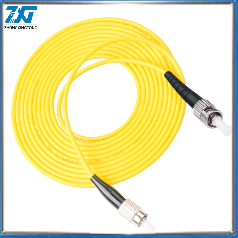Fiber Optical Jumper Patch Cord Cables Sc/APC-Sc/Upc Connector